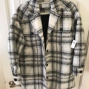 Old Navy best selling Plaid Shacket